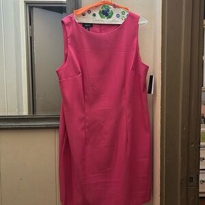 Fuchsia Dress  size 18